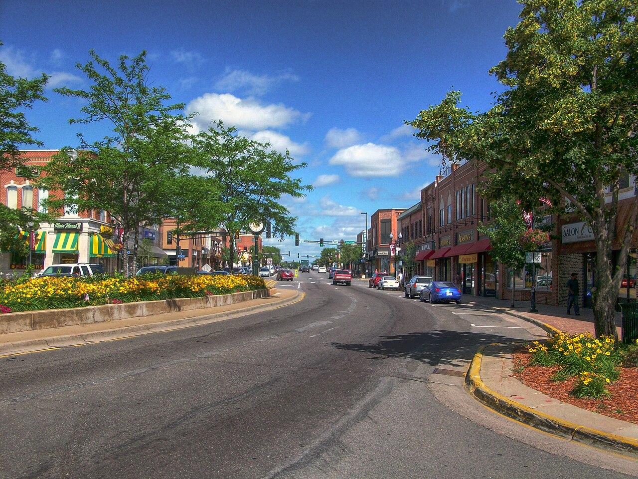 Downtown Anoka, Minnesota