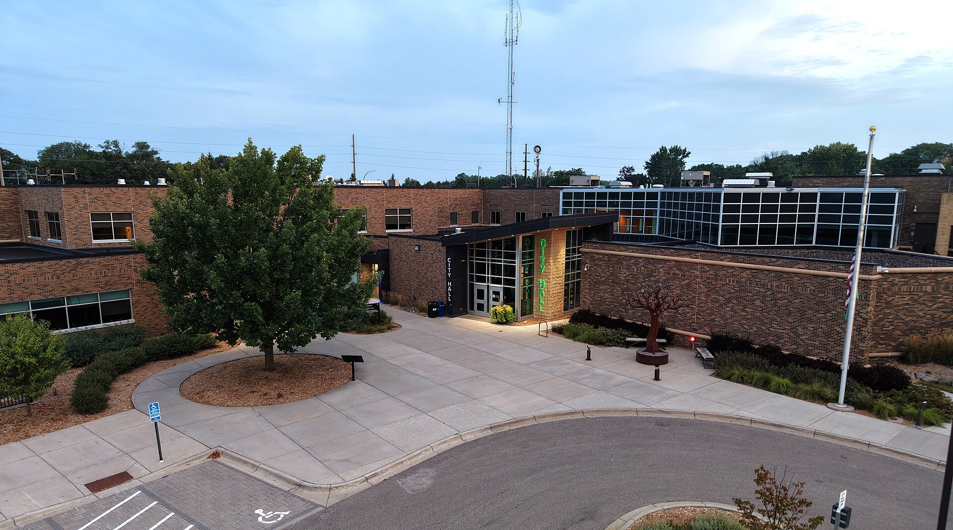 Eagan City Hall, Eagan, Minnesota