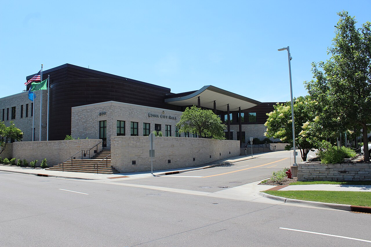 Edina City Hall, Edina, Minnesota