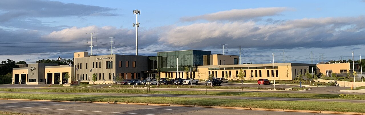 Fridley Civic Campus, Fridley, Minnesota