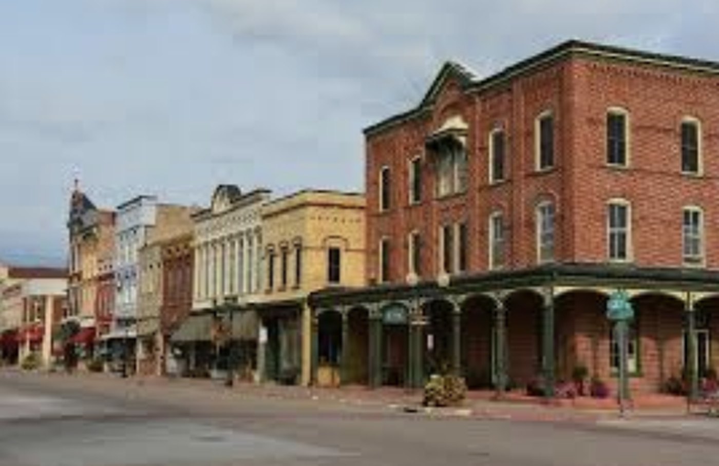 Historic downtown Hastings, Minnesota