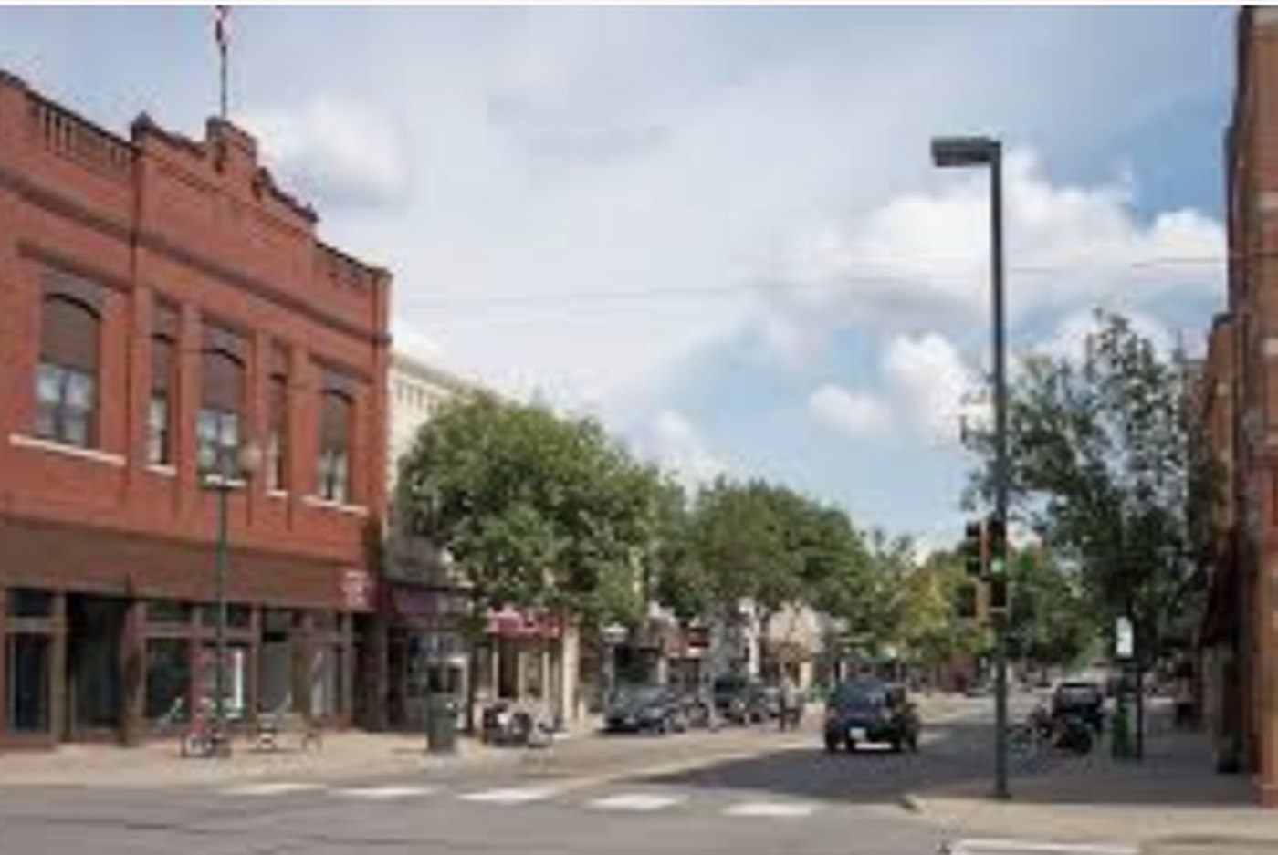 Downtown Hopkins, Minnesota