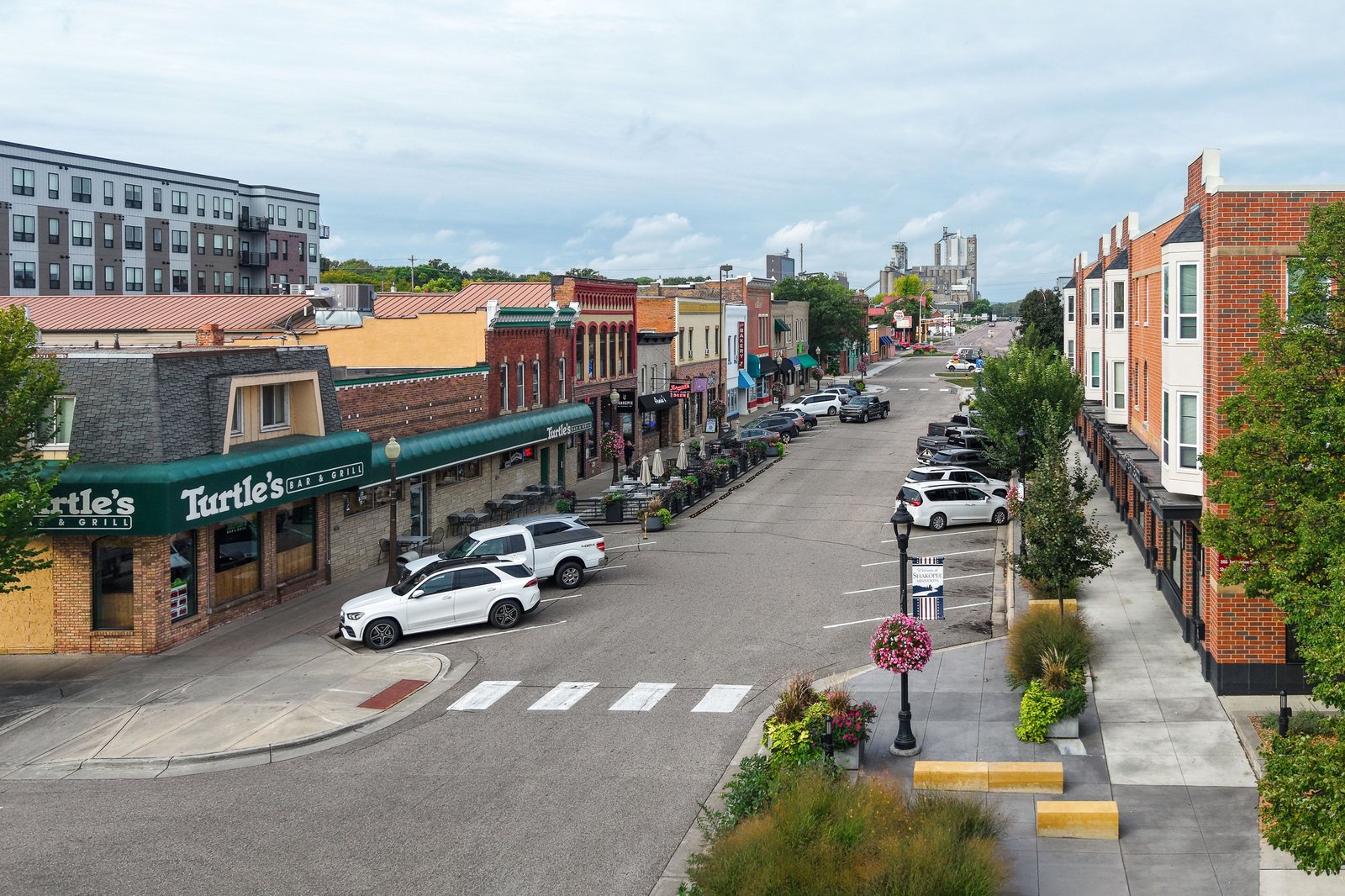 Downtown Shakopee, Minnesota