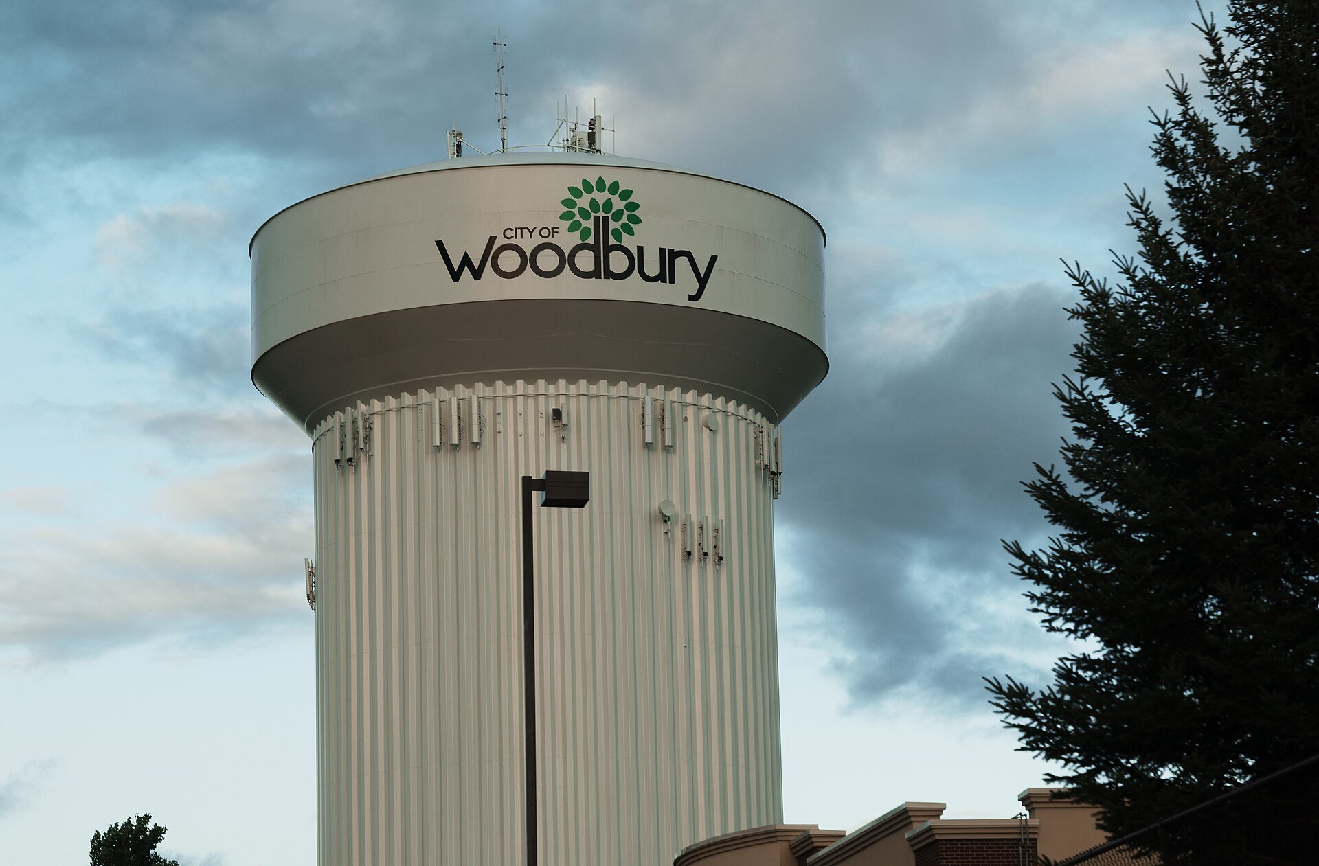 City of Woodbury water tower, Woodbury, Minnesota