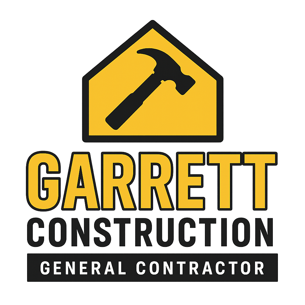 Garrett Construction General Contractor logo